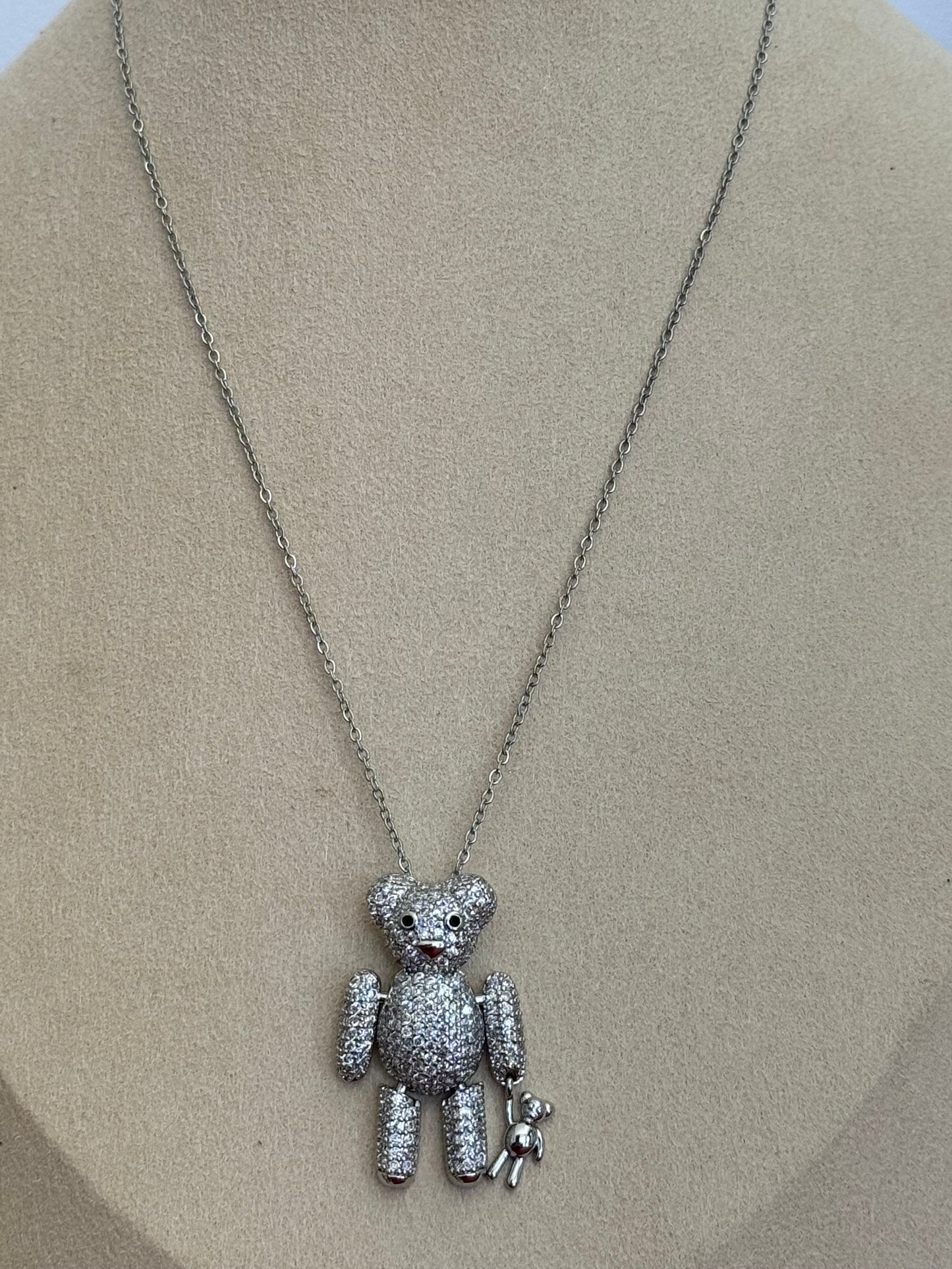 COLLANA FAMILY BEAR